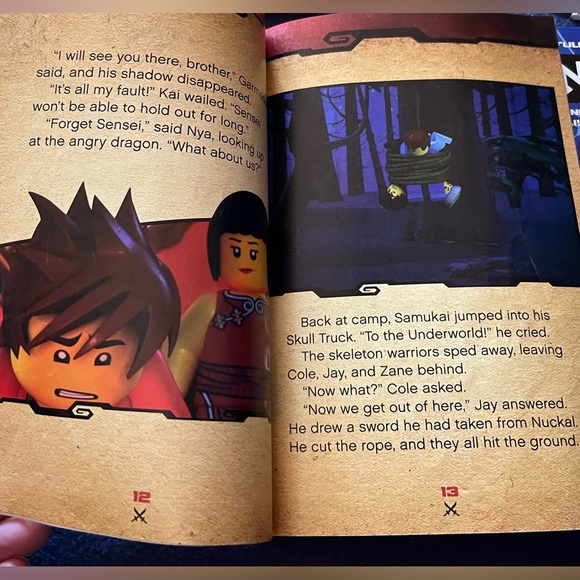 Chapter Books & Graphic Novels: Star Wars, Dogman, Ninjago, Jedi Academy, etc - Picture 7 of 11
